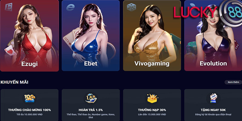 Nạp Tiền Lucky88 - Game Thủ Nạp Tiền Đặt Cá Cược Cực Đã