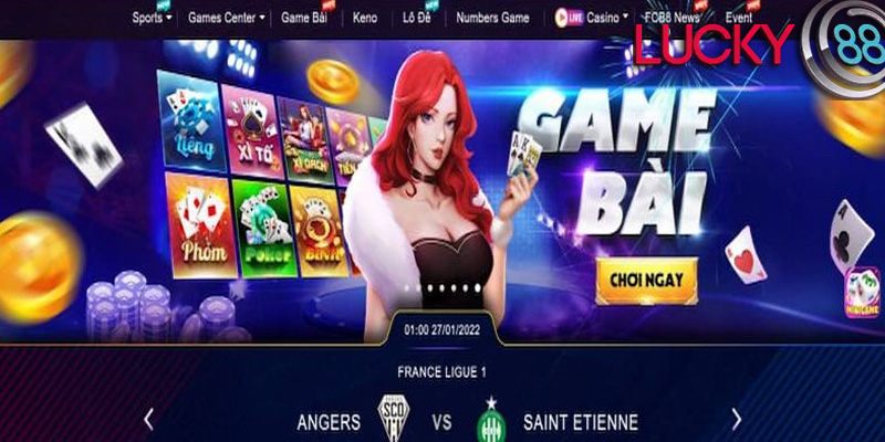 Trò Chơi Lucky88 - Cá Cược Cùng Game Thủ Rinh Tiền Nhanh Chóng